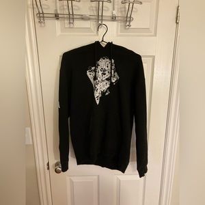 Adidas Raptors MyNorth Graphic Hoodie Black